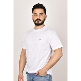 Lee L60UFQ12 Beyaz Erkek T-Shirt