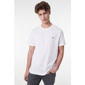 Lee L60UFQ12 Bisiklet Yaka Regular Fit Beyaz Erkek T-shirt