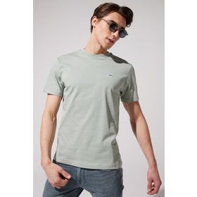 Lee L60UFQ303 Bisiklet Yaka Turkuaz Erkek T-Shirt