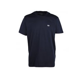 Lee L60UFQ35 410 Lacivert % 100 Pamuk Regular Fit Sıfır Yaka Erkek T-Shirt