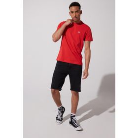 Lee L60UFQ512 Bisiklet Yaka Mercan Erkek T-shirt