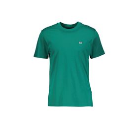 Lee L60UFQA12 Bisiklet Yaka Yeşil Erkek T-shirt