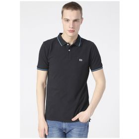 Lee L61ARL01 Siyah Polo Yaka Erkek T-shirt