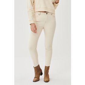 Lee L626007614 Yüksek Bel Skinny Fit Bej Kadın Denim Pantolon