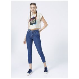 Lee L626PQXM Koyu Mavi Kadın Jean Pantolon