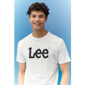 Lee L65QAI12 Beyaz Erkek T-shirt