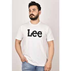 Lee L65QAI12 Beyaz Erkek T-shirt