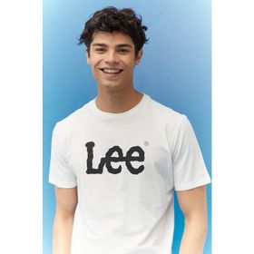 Lee L65QAI12 Beyaz Erkek T-shirt