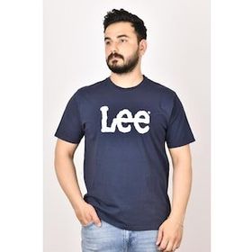Lee L65QAIEE Lacivert Erkek T-shirt