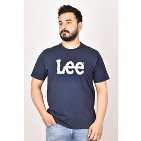 Lee L65QAIEE Lacivert Erkek T-shirt