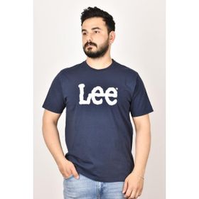 Lee L65QAIEE Lacivert Erkek T-shirt