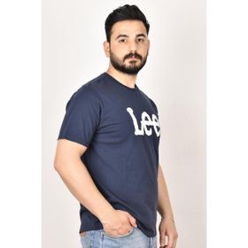 Lee L65QAIEE Lacivert Erkek T-shirt