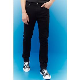 Lee L701016AE Siyah Rider Erkek Kot Pantolon