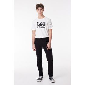 Lee L701016AE Siyah Rider Erkek Kot Pantolon
