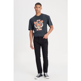 Lee L701016AE Siyah Rider Erkek Kot Pantolon