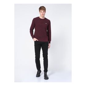 Lee L706HFAE-001 Daren Regular Fit Düz Siyah Erkek Denim Pantolon