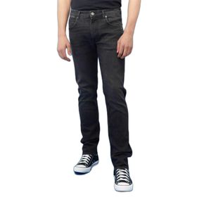 Lee L707 Dark Gray 040 Erkek Regular Straight Normal Bel Duz Daren Zİp Fly Regular Straight Jean Pantolon