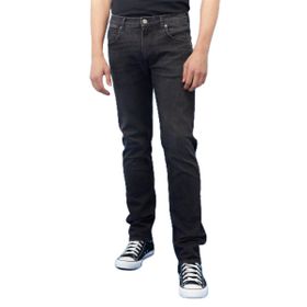 Lee L707 Dark Gray 040 Erkek Regular Straight Normal Bel Duz Daren Zİp Fly Regular Straight Jean Pantolon