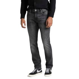 Lee L707 Dark Gray 040 Erkek Regular Straight Normal Bel Duz Daren Zİp Fly Regular Straight Jean Pantolon