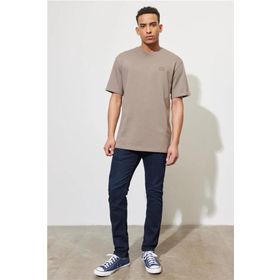 Lee L719045098 Lacivert Erkek Kot Pantolon