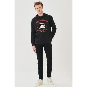 Lee L719HFAE Siyah Erkek Pantolon