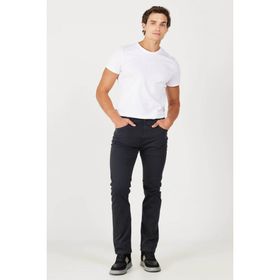 Lee L719HFAE Siyah Slim Tapered Erkek Jean Pantolon