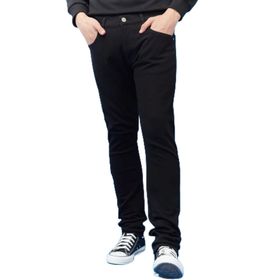 Lee L719HFAE Siyah Slim Tapered Erkek Jean Pantolon