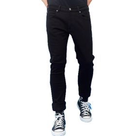 Lee L719HFAE Siyah Slim Tapered Erkek Jean Pantolon