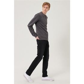 Lee L719IZHL Luke Slim Tapered Siyah Erkek Pantolon