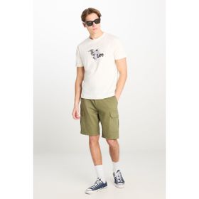 Lee L71JA4897G54 Regular Fit Erkek Cargo Denim Şort