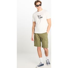 Lee L71JA4897G54 Regular Fit Erkek Cargo Denim Şort