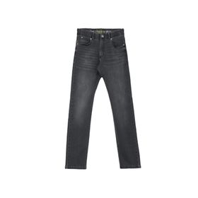 Lee L72A008E47 Extreme Motion Koyu Gri Slim Tapered Erkek Jean Pantolon