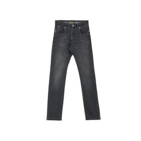 Lee L72A008E47 Extreme Motion Koyu Gri Slim Tapered Erkek Jean Pantolon