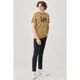 Lee L736PJBT Siyah Malone Erkek Kot Pantolon