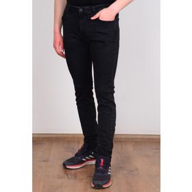 Lee L736PJBT Siyah Malone Erkek Kot Pantolon