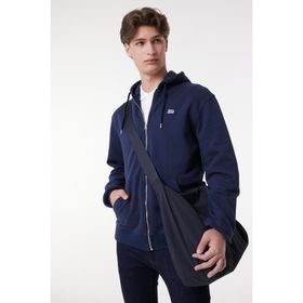 Lee L80KSP410 Straight Fit Kapüşonlu Erkek Lacivert Sweatshirt
