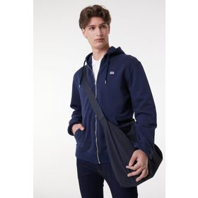 Lee L80KSP410 Straight Fit Kapüşonlu Erkek Lacivert Sweatshirt