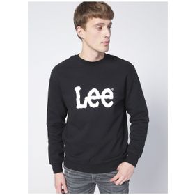 Lee L80XTJ01 Siyah Erkek Sweatshirt