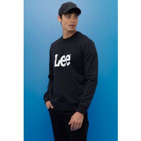 Lee L80XTJ01 Siyah Erkek Sweatshirt
