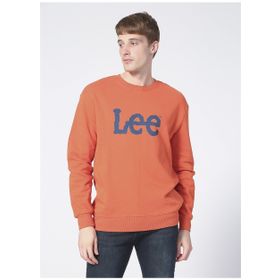 Lee L80XTJBH Turuncu Erkek Sweatshirt