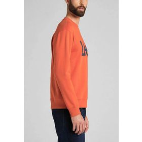 Lee L80XTJBH Turuncu Erkek Sweatshirt