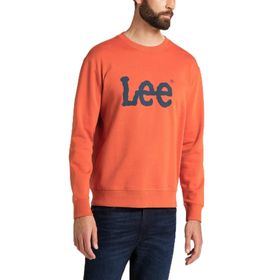 Lee L80XTJBH Turuncu Erkek Sweatshirt