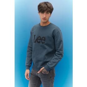 Lee L80XTJTG Antrasit Erkek Sweatshirt