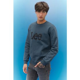 Lee L80XTJTG Antrasit Erkek Sweatshirt
