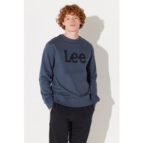 Lee L80XTJTG Antrasit Erkek Sweatshirt