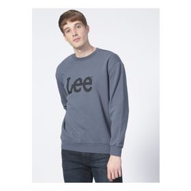 Lee L80XTJTG Antrasit Erkek Sweatshirt