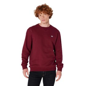 Lee L81IRYA84 Bordo Erkek Sweatshirt