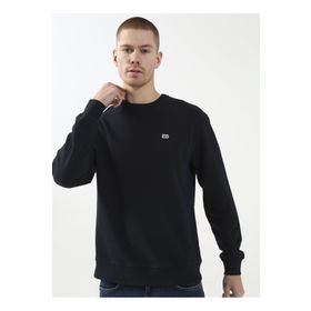 Lee L81IRYM Bisiklet Yaka Regular Fit Erkek Şardonlu Sweatshirt