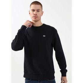 Lee L81IRYM Bisiklet Yaka Regular Fit Erkek Şardonlu Sweatshirt