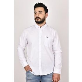 Lee L880JK12 Beyaz Erkek Gömlek